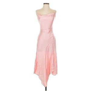 Jonathan Simkhai Blush Asymmetrical Dress
